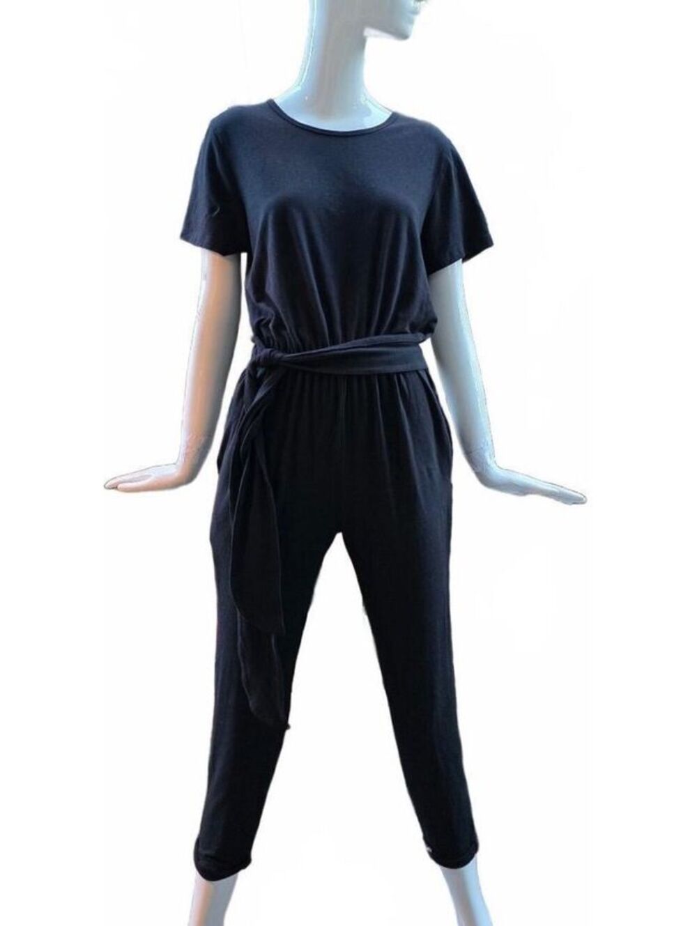 Smash + Tess x The Birds Papaya Jemma Jumpsuit Romper Black - Size 2XS